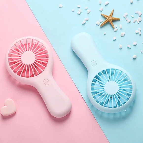 Powerful Rechargeable Portable Handheld Purse Pocket Fan! - Picture 3 of 5